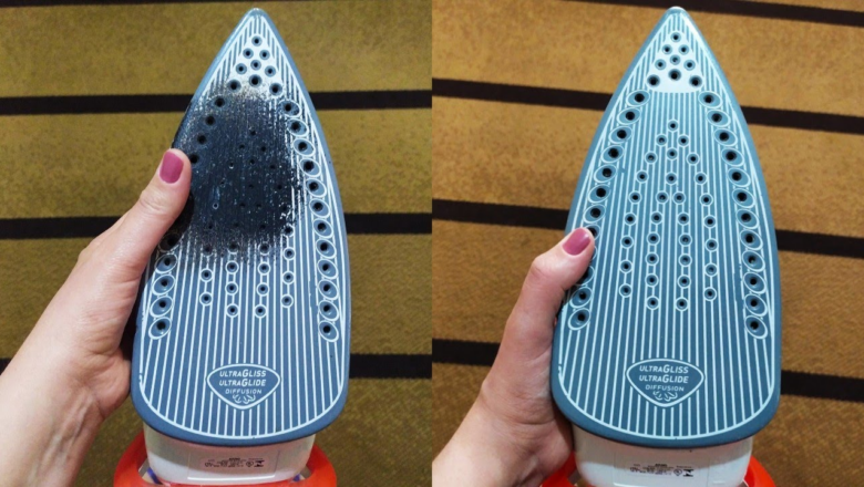 Como limpar um ferro queimado e deixá-lo como novo