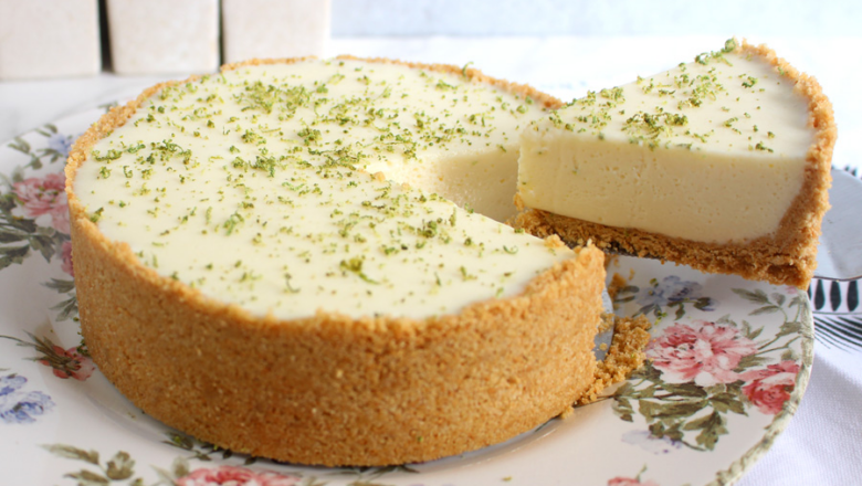 TORTA DE LIMÃO